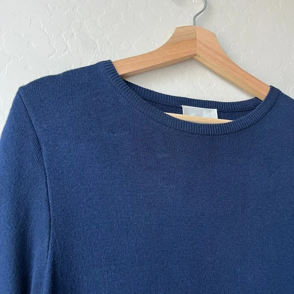 Camilla Jacquard Bamboo Knit Relaxed Tunic Sweater in‎ Costume Party Size XS